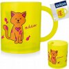 ORION Hrnček detský RUBBY Mačka 300 ml