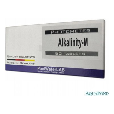 Aseko PoolLab 1.0. náhradné tablety alkalinita, 50 ks