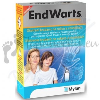 EndWarts ORIGINAL roztok k odstranění bradavic 5 ml