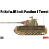 Rye Field Model Pz.Kpfw.IV J mit Panther F Turret 1/35