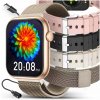 Smart hodinky JG Smart watch JG Smart JGS-X7Pro zlaté