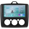 HIZPO KXFDFCS91/92 Autorádio 9“ Android 13 pre Ford Focus 2 Farba: Čierna, Ovládanie klimatizácie: Manuálne, Výkonnostný variant: P9002CP (2+32GB)