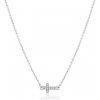 JVD Strieborný náhrdelník SVLN0442XH2BI45