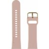 Garett řemínek 20 mm, světle růžový STRAP_PNK_PST_20MM