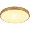 GLOBO 12381-22 TIBEY stropné svietidlo D350mm LED 22W/1800lm 3000K matná mosadz