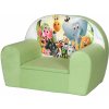 Detské kresielko ZOO - Zelená