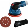 Bosch Akumulátorová excentrická brúska GEX 12V-125, solo 0601372101