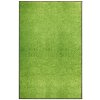 Rohožka pratelná zelená 120 x 180 cm Zelená 323432