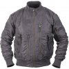 Mil-Tec US taktická letecká bunda BOMBERA - URBAN GREY, XL