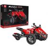 Trojkolka Monster Spyder R/C - Mould King 23010 - Models