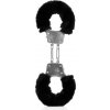 OUCH! Beginner's Furry Hand Cuffs black