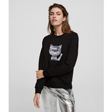 Karl Lagerfeld 3D Ikonik Choupette Sweatshirt