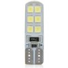 Auto LED žiarovka T10 T13 T15 W3W W5W