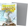 Dragon Shield - Silver - Matte Sleeves - 100ks