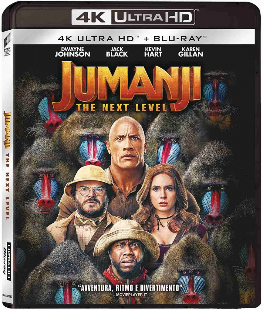 Jumanji: Další level 4K BD