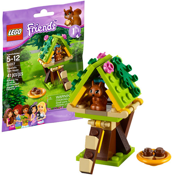 LEGO® Friends 41017 Domček na strome pre veveričku od 39,9 € - Heureka.sk