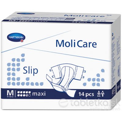 MoliCare Slip Maxi 9 kvapiek M 14 ks