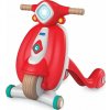 Clementoni Baby Scooter Vespa červené