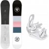 Gravity Electra 24/25 dámský snowboard + Raven S230 White vázání - 154 cm + vázání S/M (EU 37-42)
