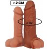 Virilxl Penis Extender Extra Comfort Sleeve V9 Brown - Návlek Na Penis