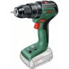BOSCH Akumulátorová príklepová vŕtačka UniversalImpact 18V-EC 60 Nm v kufri (1 x 2,0 Ah akumulátor + nabíjačka)