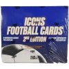 Panini Futbalové karty 2025 Club Legacyz Icons Soccer Second Edition Hobby Box