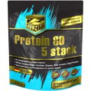 Z-Konzept Protein 80 5 Stack 2000 g