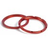 Exway - Vnější obroučka kola pro Atlas Pro (sada 4ks) - Červená