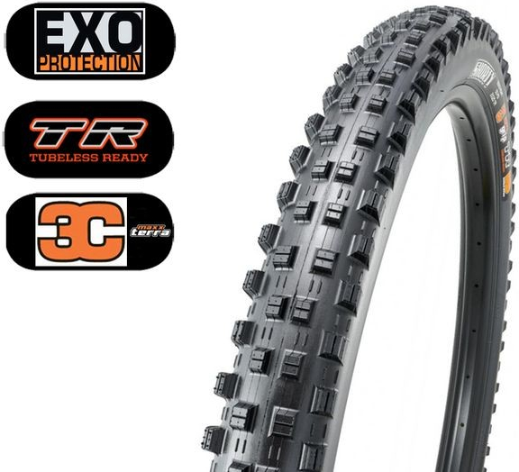 Maxxis MTB Shorty 2.0 27,5x2,40 kevlar