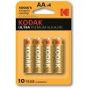 Kodak Ultra Premium AA 4ks 887930959512