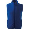 RIMECK NEXT 518 / Unisex fleece vesta - kráľovská modrá XXXL