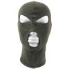 Kukla MFH bavlnená Balaclava 3 otvory oliva