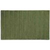Kúpeľňový koberec Megan 100% bavlna machovo zelená 100,0x60,0x1,6cm