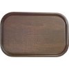 Tácka Cambro Tácka podnos obdĺžnik 45x32 cm drevo protišmykový (14736)