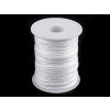 Šnúra technická žaluziová / na navliekanie korálikov Ø1,4 mm - 100 m 1 biela