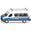 Siku Super nemecká polícia Mercedes-Benz Sprinter