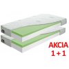 Matrac SIMPLE JUNIOR 1+1 + darček 1x chránič matraca + 1x set paplón a vankúš