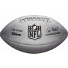 Lopta Wilson NFL Duke Metallic Edition WTF1827XB Silver 9