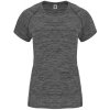 Roly Austin Dámske funkčné tričko CA6649 Black Melange 243 XXL