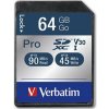 Pamäťová karta Verbatim SDXC 64GB Pre (47022)