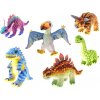 Mikro Trading Dinosaurus plyšový 18-26cm - Dimetrodon
