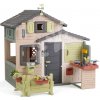 Domček Priateľov s uzamykateľnými dverami Friends Evo Playhouse Life Smoby rozšíriteľný s UV filtrom