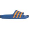 adidas ADILETTE AQUA modrá oranžová