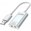 Zvuková karta Unitek Y-247A USB Stereo