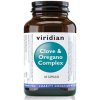 Viridian nutrition Clove and Oregano Complex 60 kapslí