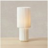 | Markslöjd 108897 - Stolová lampa CATIS 1xE27/60W/230V 45 cm biela | 108897