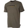 Savage Gear Tričko SG4 Logo T-Shirt Loden Green S (1611184)