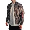Alpha Industries MA-1 TT Grey Camo bunda prechodná Farba: šedý maskáč, Veľkosť: M