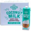 Cocoxim Kokosové mlieko na varenie bez konzervantov 1 l