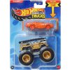 Hot Wheels Monster Trucks s Angličákom - 5 Alarm